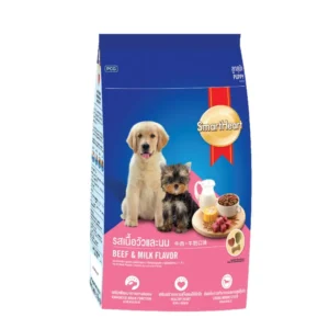 SmartHeart Puppy Beef & Milk 1.3kg