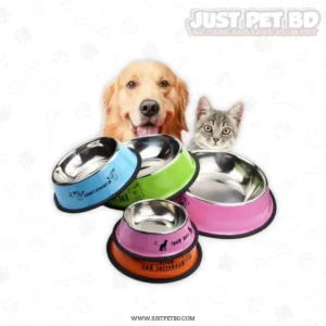 Stainless Steel Non-Slip Pet Bowl